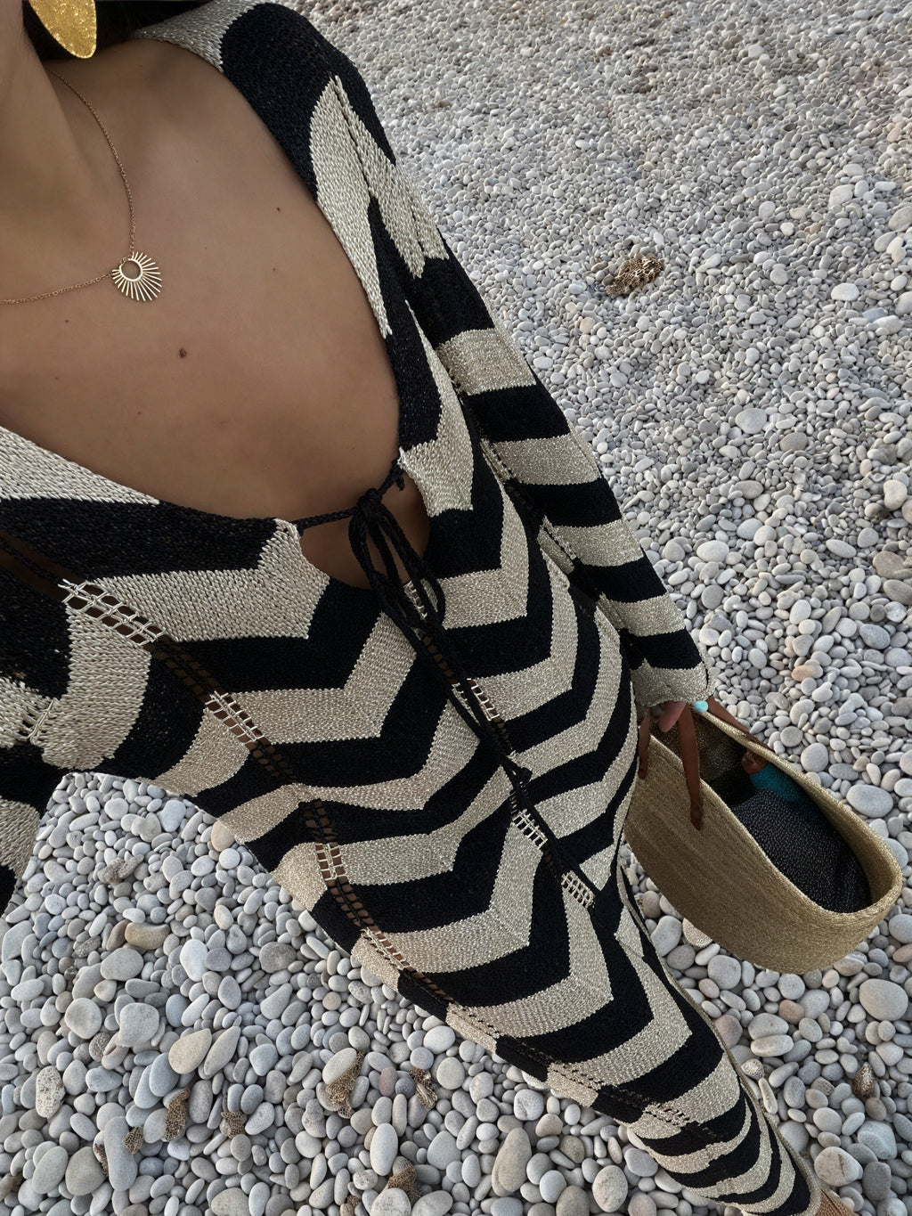 Abito Maglia Donna – Motivo Chevron, Maniche Lunghe-83785-ceb59c37-a5b5-4761-8e16-553f8a3676af