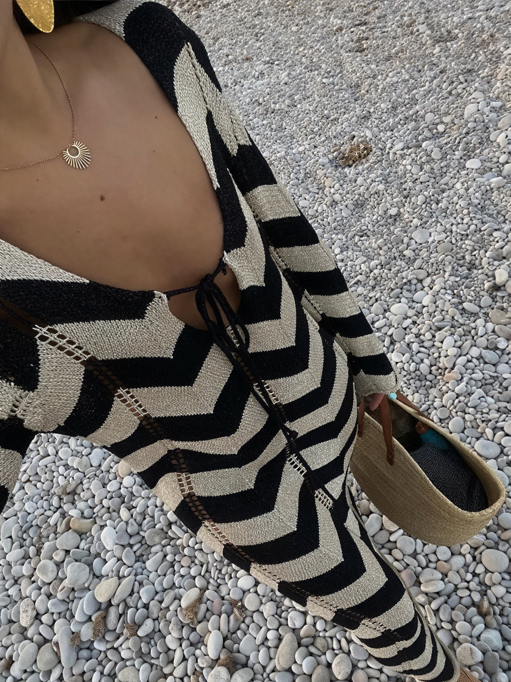 Abito Maglia Donna – Motivo Chevron, Maniche Lunghe-83785-ceb59c37-a5b5-4761-8e16-553f8a3676af