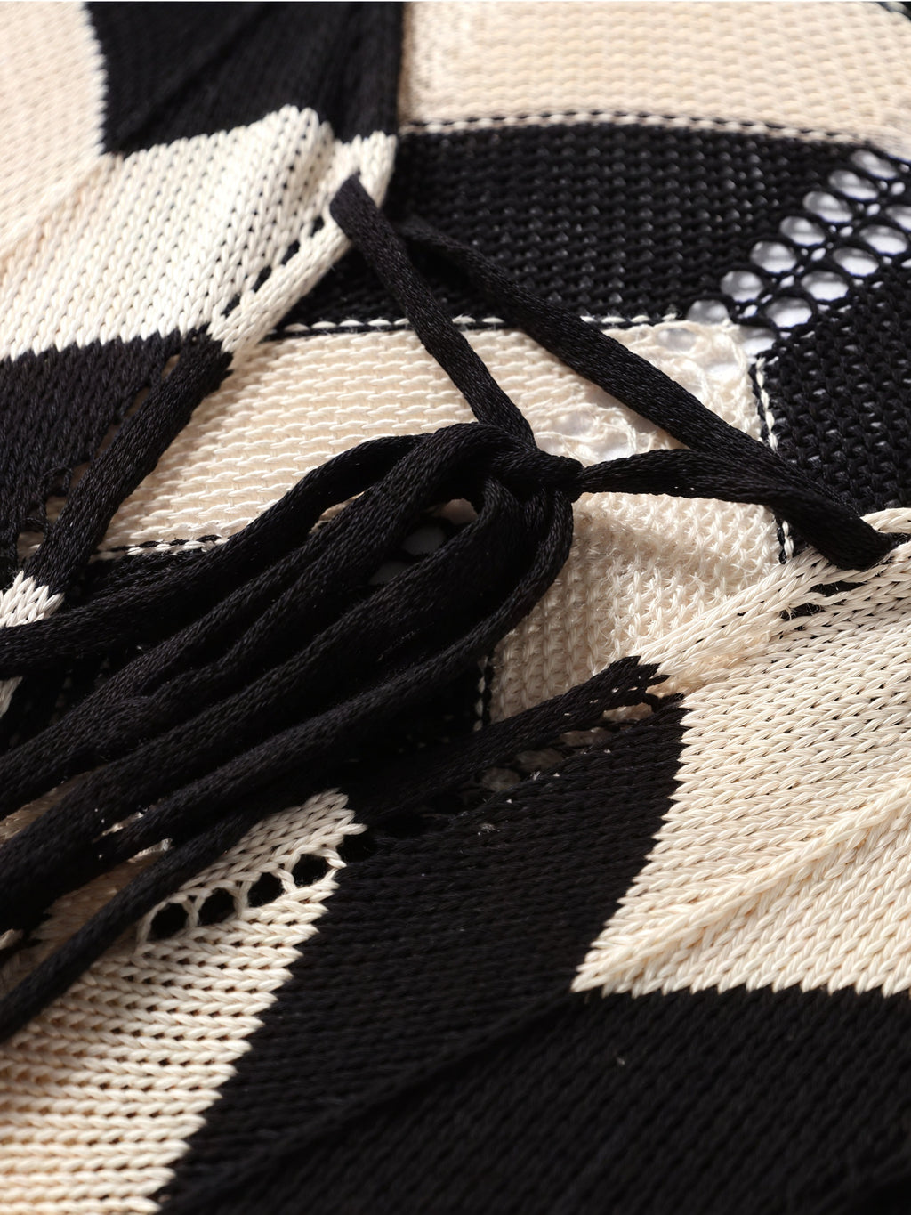 Abito Maglia Donna – Motivo Chevron, Maniche Lunghe-83785-c988157f-de42-40f9-8641-af58072ec52b