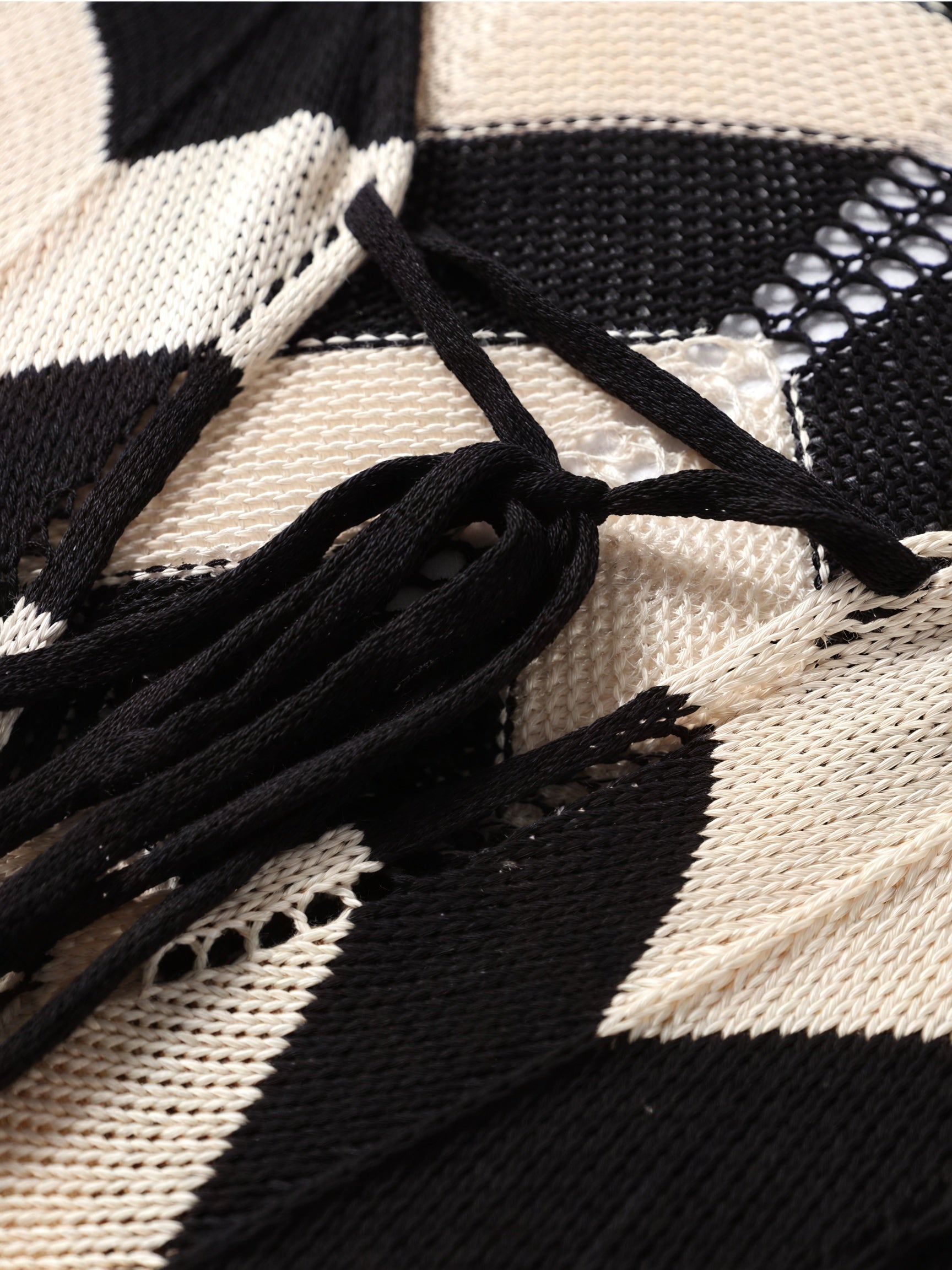 Abito Maglia Donna – Motivo Chevron, Maniche Lunghe-83785-c988157f-de42-40f9-8641-af58072ec52b