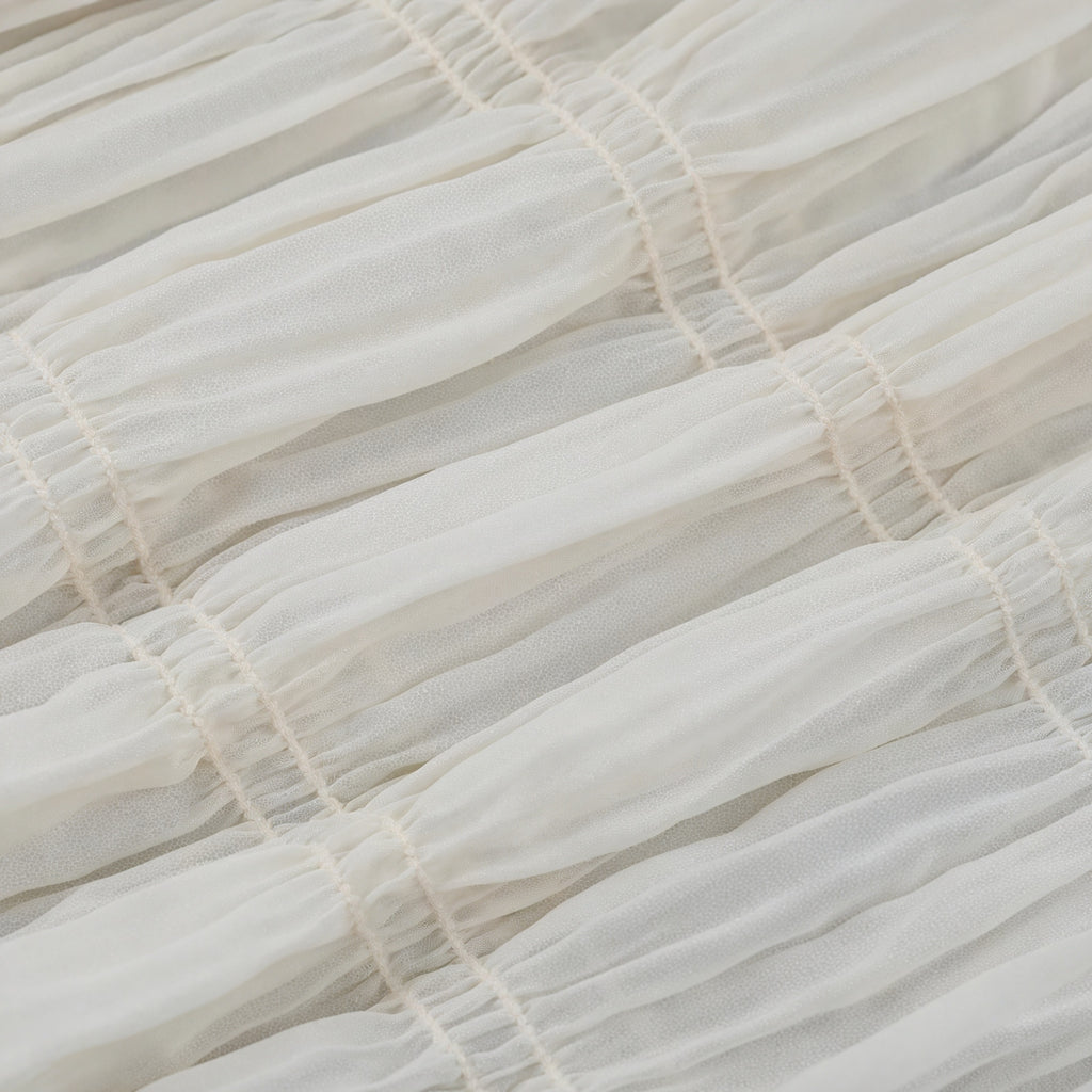 Abito Maxi Donna Plissé con Spalline Sottili Fluido-83811-fe048ac1-2d22-4880-bed5-776b68508440