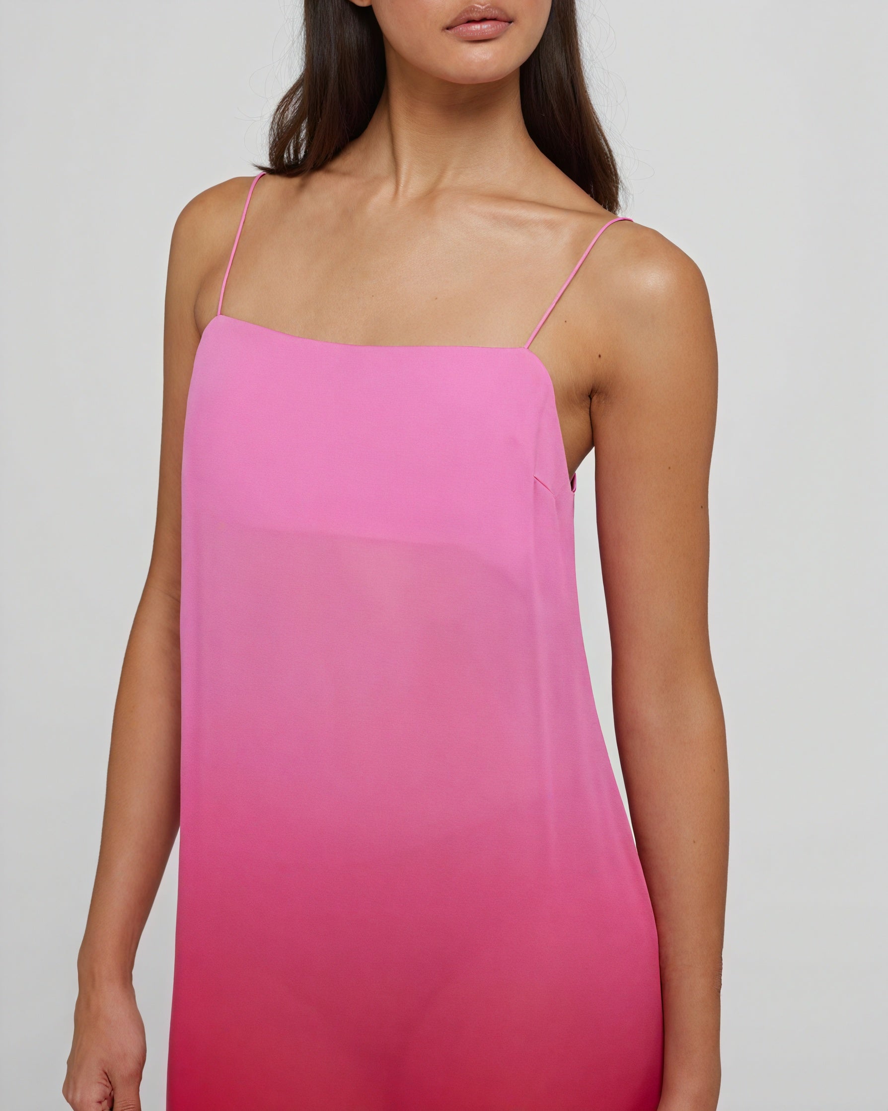 Abito Lungo Donna – Ombre, Spalline Sottili, Senza Maniche, Stile Elegante-83812-fb23526b-87b7-44d2-aa8f-01c937f9cb06