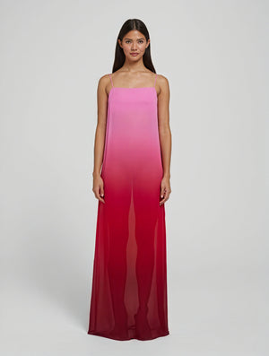 Abito Lungo Donna – Ombre, Spalline Sottili, Senza Maniche, Stile Elegante-83812-d63d2dce-925f-4ae6-b6a2-b1afad055bd3