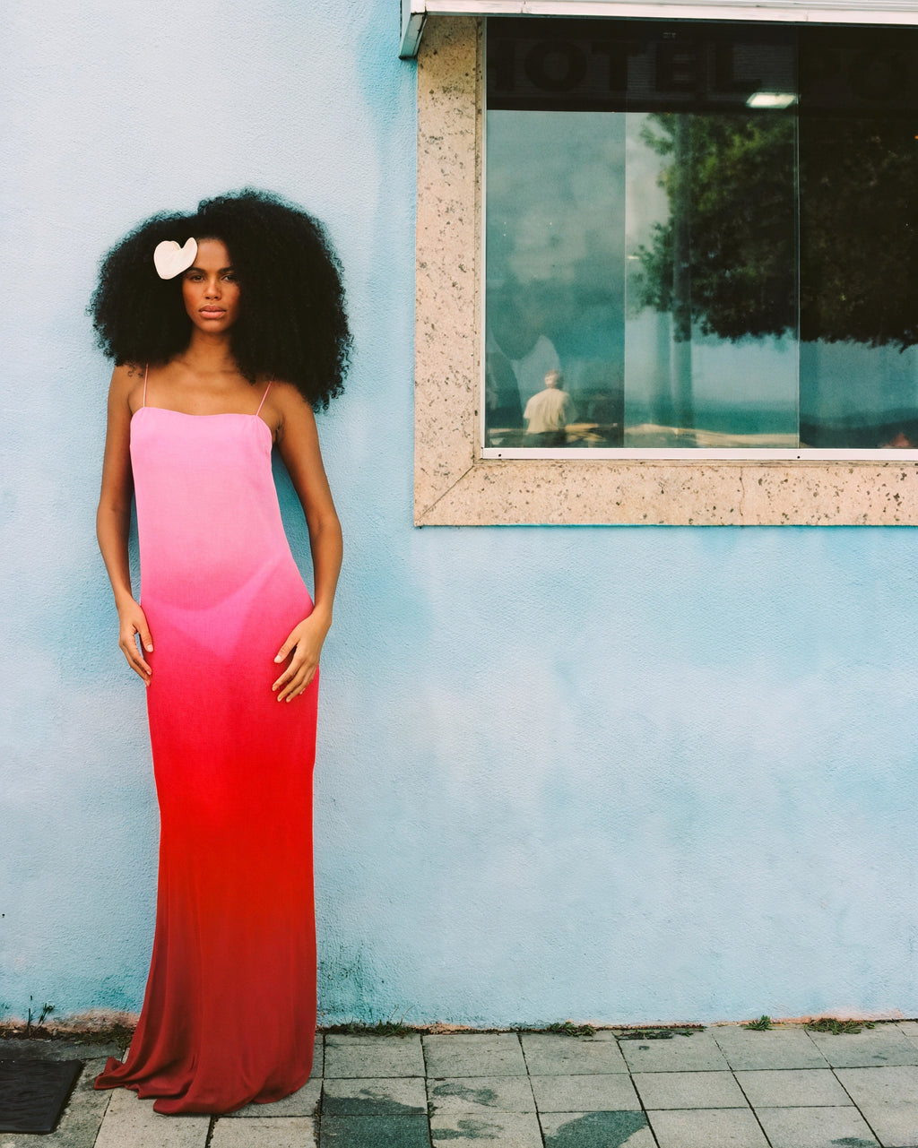 Abito Lungo Donna – Ombre, Spalline Sottili, Senza Maniche, Stile Elegante-83812-9c324957-8069-4a48-bb7b-5182fc8448ba