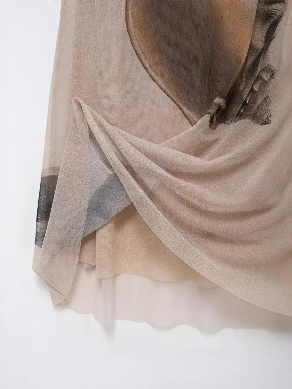 Abito Maxi Donna con Scollo Halter, Stampa Unica, Tessuto Testurizzato, Leggero-83816-ebbcb7a8-d54e-46ef-8f05-53fbe82ec9c5