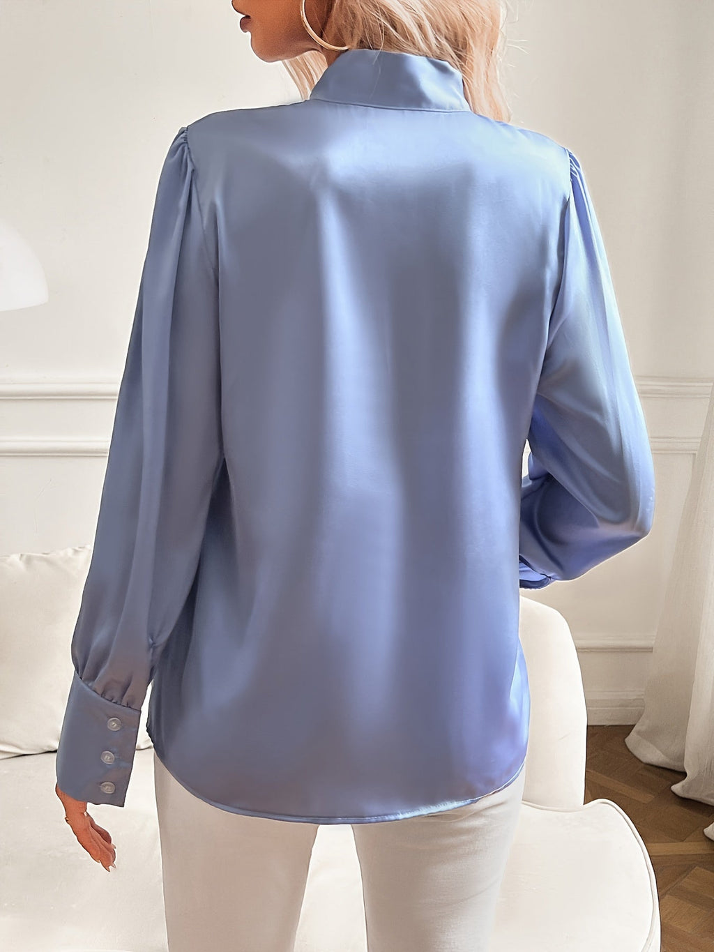 Blusa Fiocco Sofisticata
