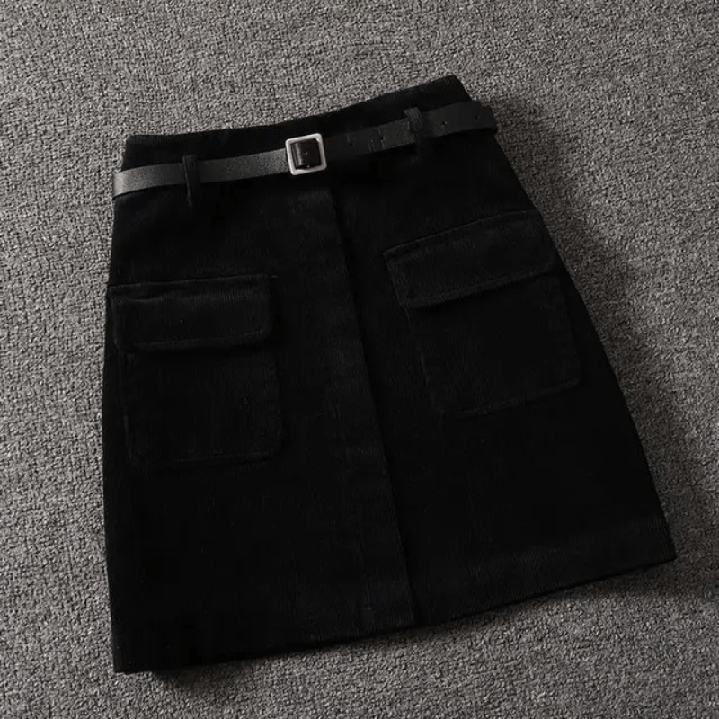 Gonna A-Line con Cintura