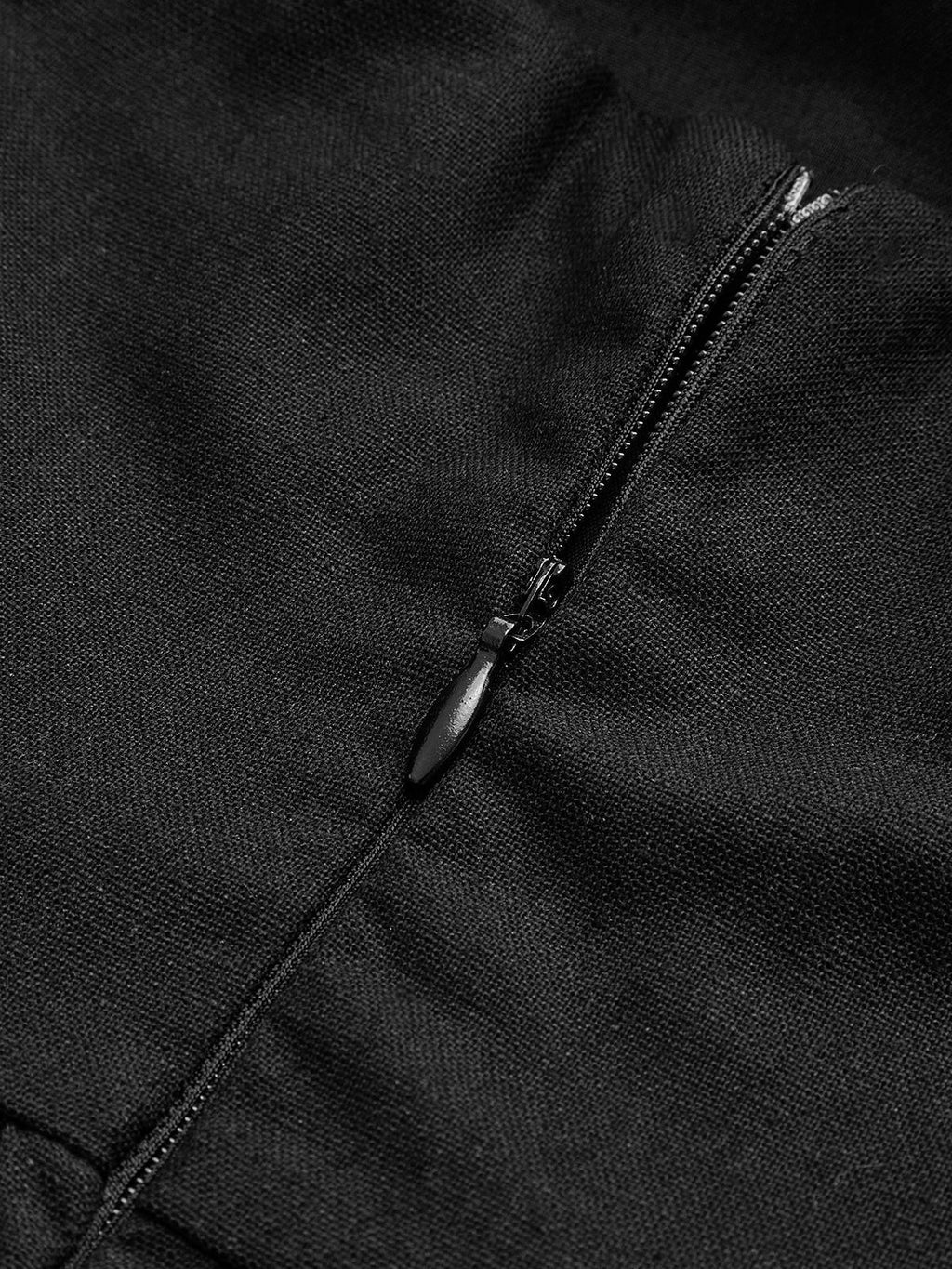 Abito A-Line con Scollo All'Americana