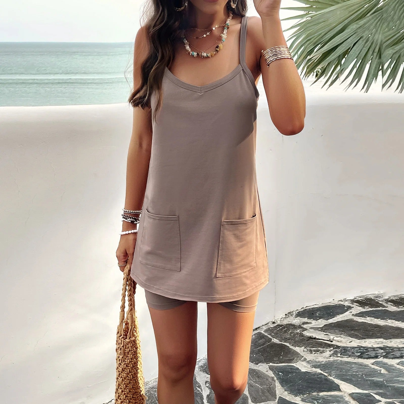 Completo Top & Shorts - Stile Casual