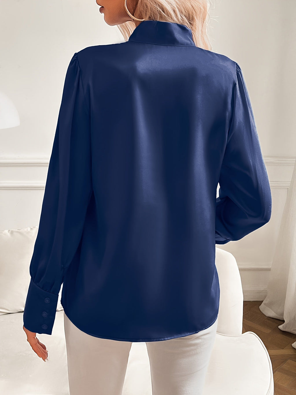 Blusa Fiocco Sofisticata