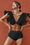 Costume da bagno chic con dettagli arricciati