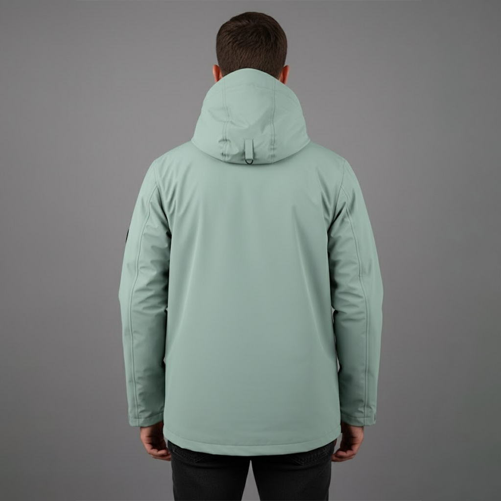 Mark Giacca con Cappuccio | Stile Utilitario | Outdoor