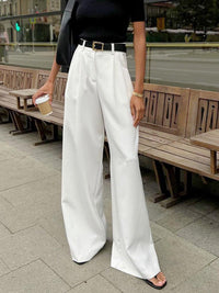 Pantaloni | Silhouette a gamba larga | Tutto l'anno