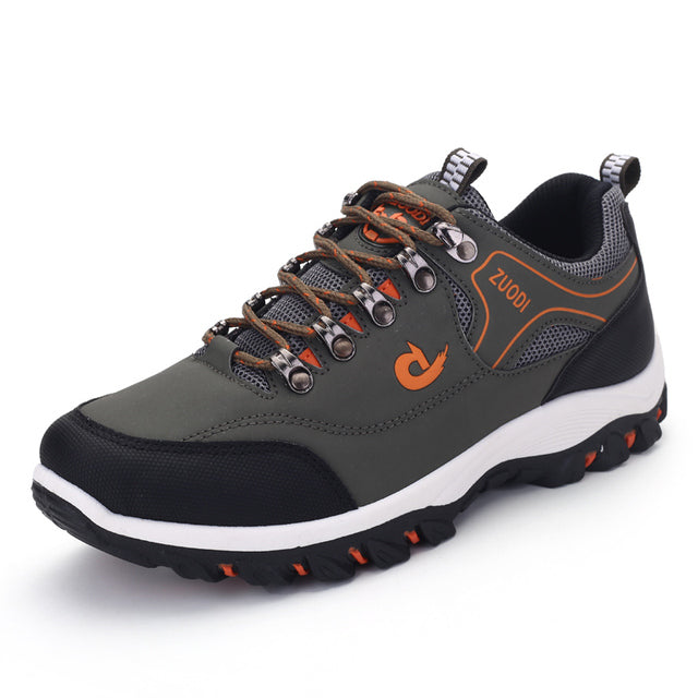 Scarpe Trekking Uomo | Robuste Allacciatura Rapida | Outdoor
