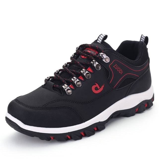 Scarpe Trekking Uomo | Robuste Allacciatura Rapida | Outdoor
