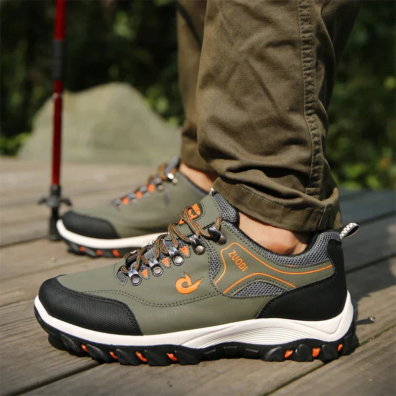 Scarpe Trekking Uomo | Robuste Allacciatura Rapida | Outdoor