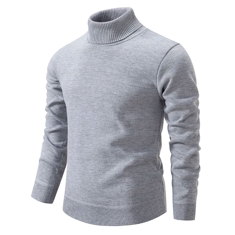 Erich | Herren Slim Fit Rollkragenpullover - Elle Zürich