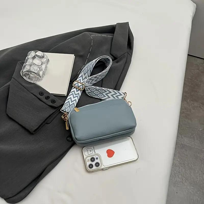 Borsa a tracolla geometrica