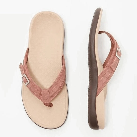 Sandali Casual con Fibbia Regolabile