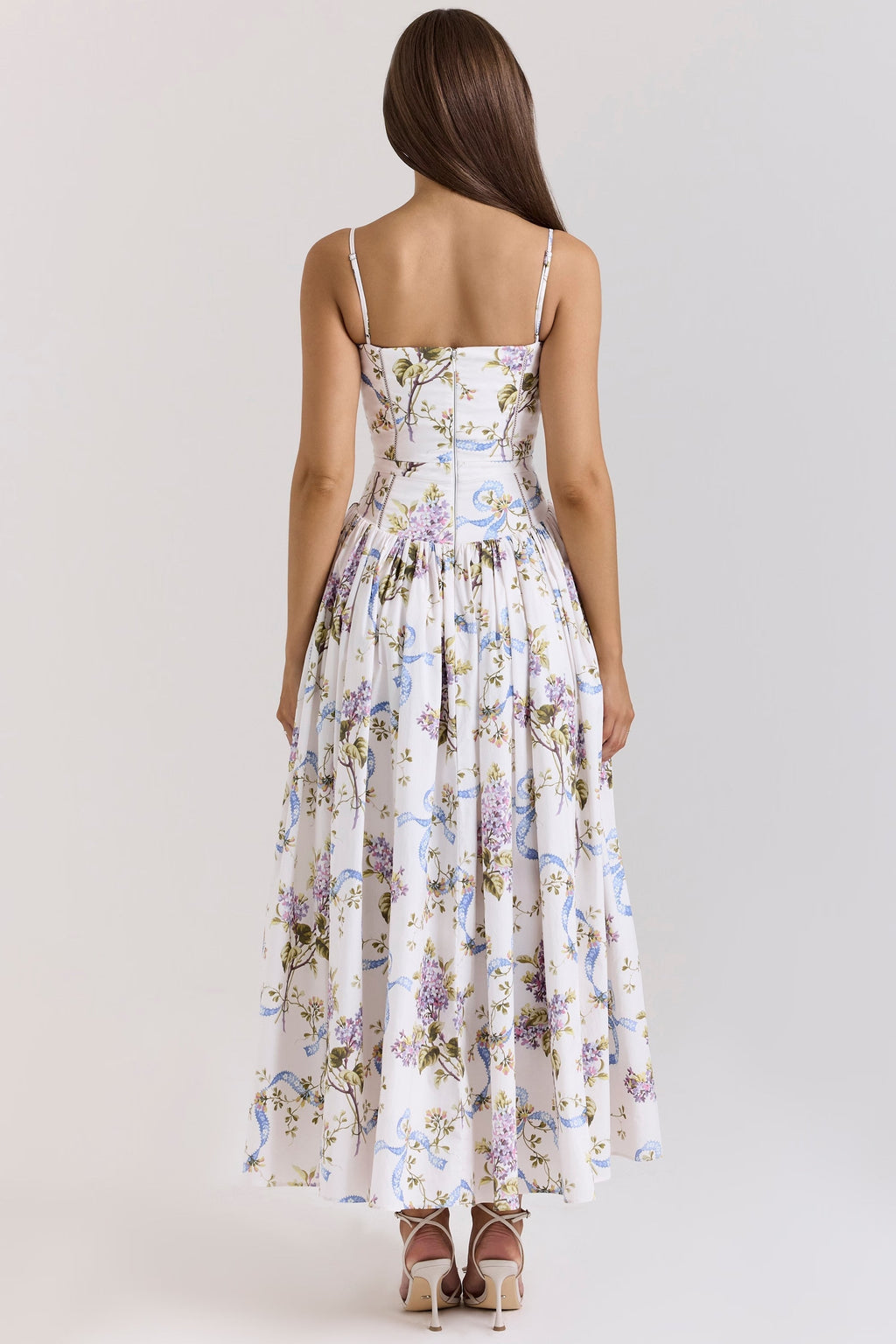 Dorothy | Elegant Floral Maxi Dress for Any Occasion - Image 4