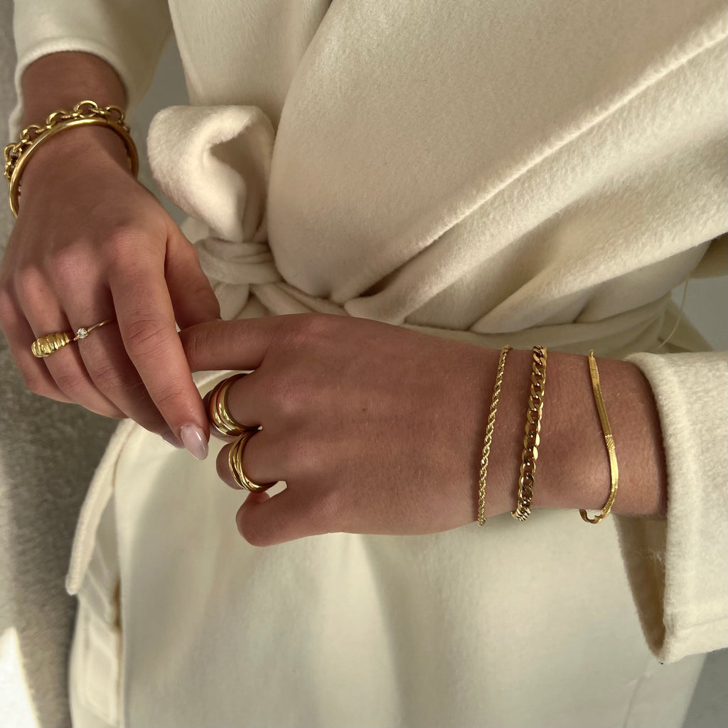 Bracciale Corda Intrecciata Minimal Chic