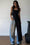 Abito/Top Minimalista con Spacco Audace