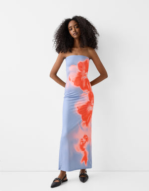 Abito Strapless Bodycon - Stile Italiano
