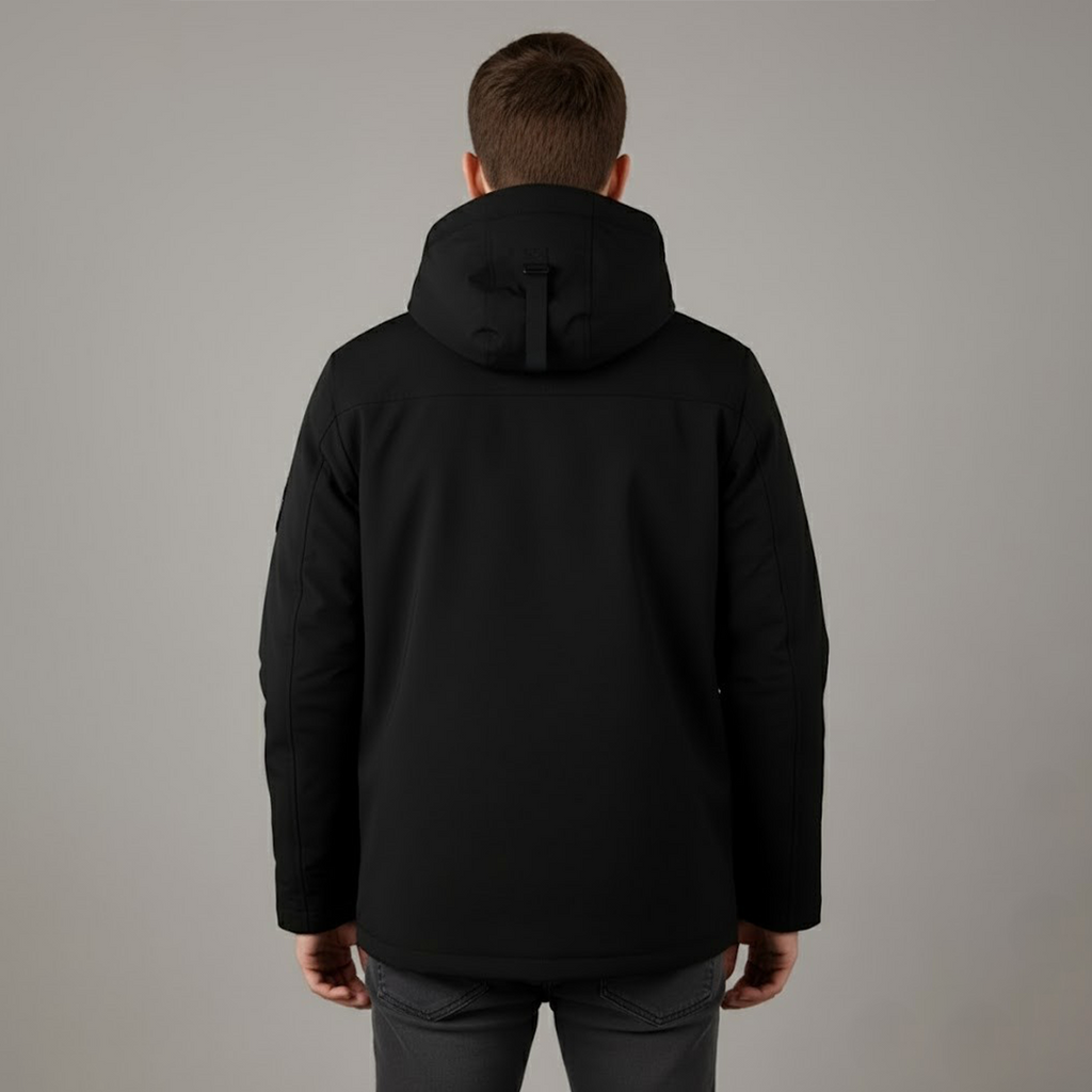 Mark Giacca con Cappuccio | Stile Utilitario | Outdoor