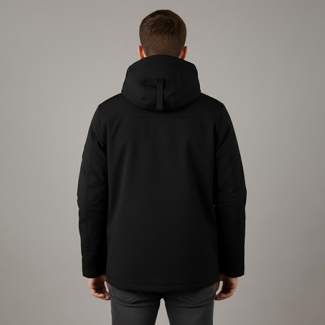 Mark Giacca con Cappuccio | Stile Utilitario | Outdoor