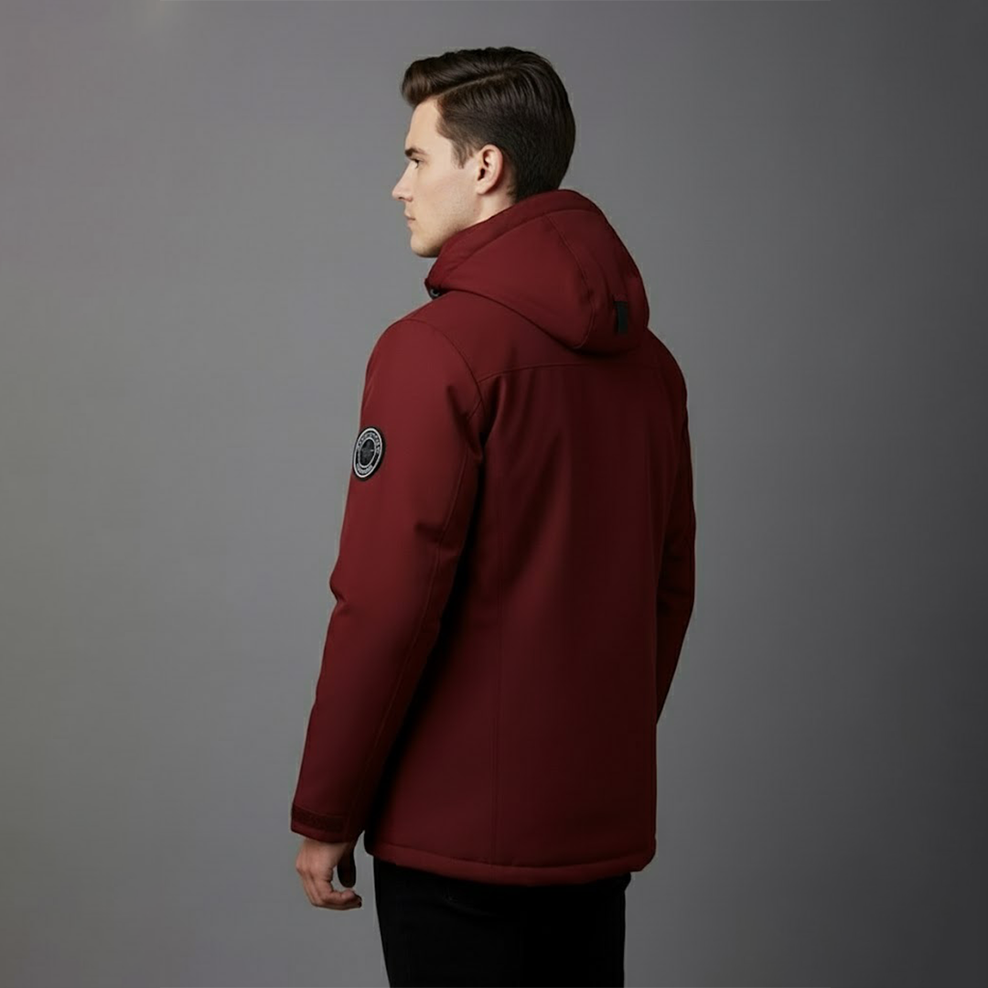 Mark Giacca con Cappuccio | Stile Utilitario | Outdoor