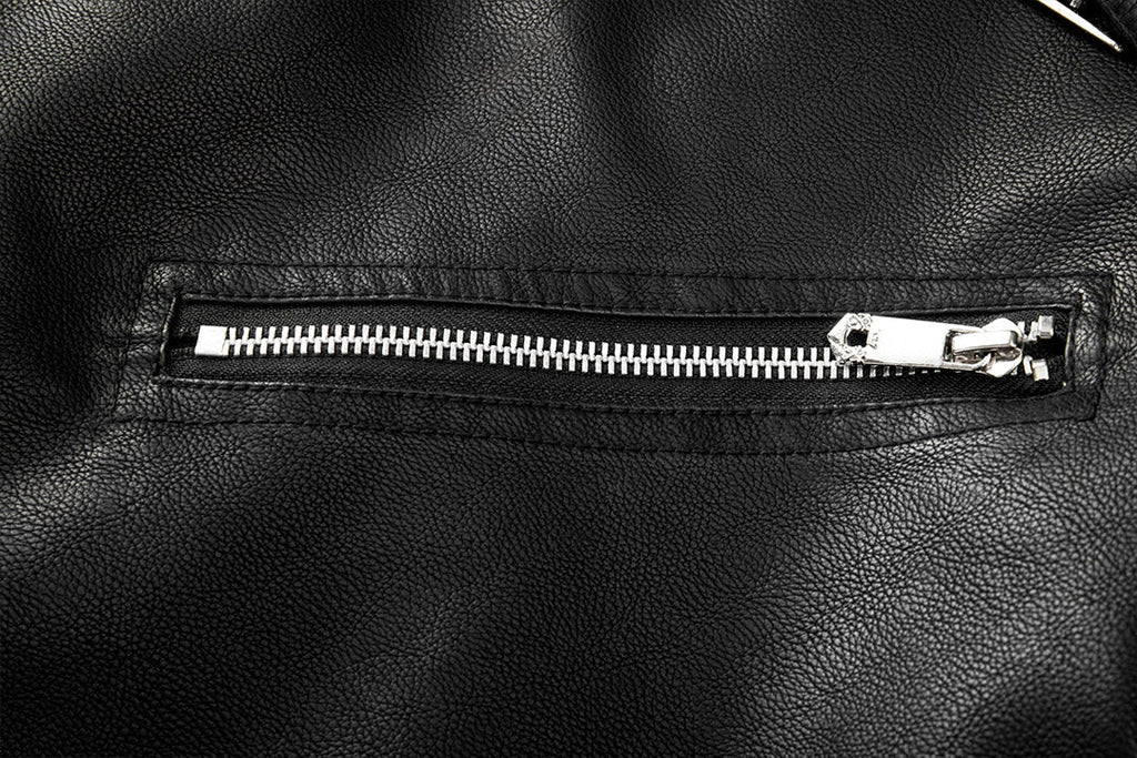 Laura Giacca Biker in Ecopelle Stile Ribelle