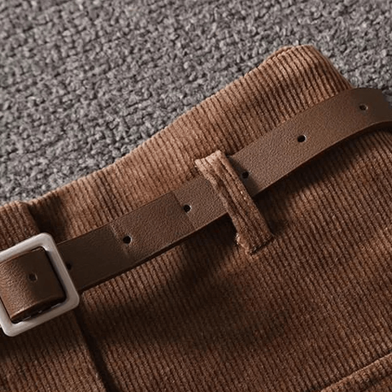 Gonna A-Line con Cintura