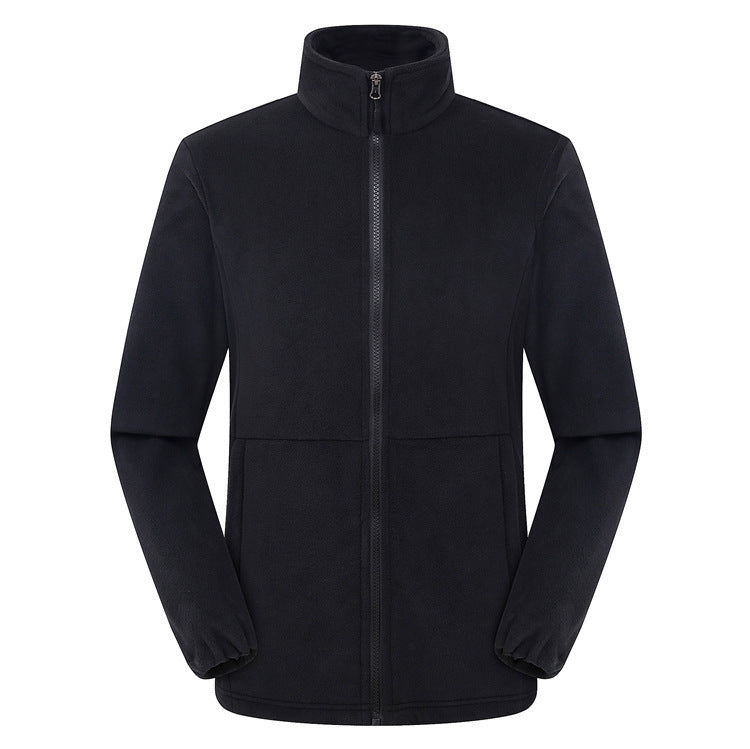 Outdoor Fleece Men's And Women's Polar Fleece Winter Breathable Cardigan Jacket by http://Lolyshop.shop