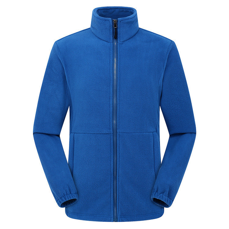 Outdoor Fleece Men's And Women's Polar Fleece Winter Breathable Cardigan Jacket by http://Lolyshop.shop