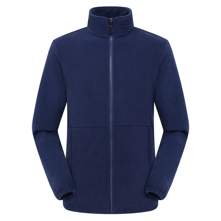 Outdoor Fleece Men's And Women's Polar Fleece Winter Breathable Cardigan Jacket by http://Lolyshop.shop