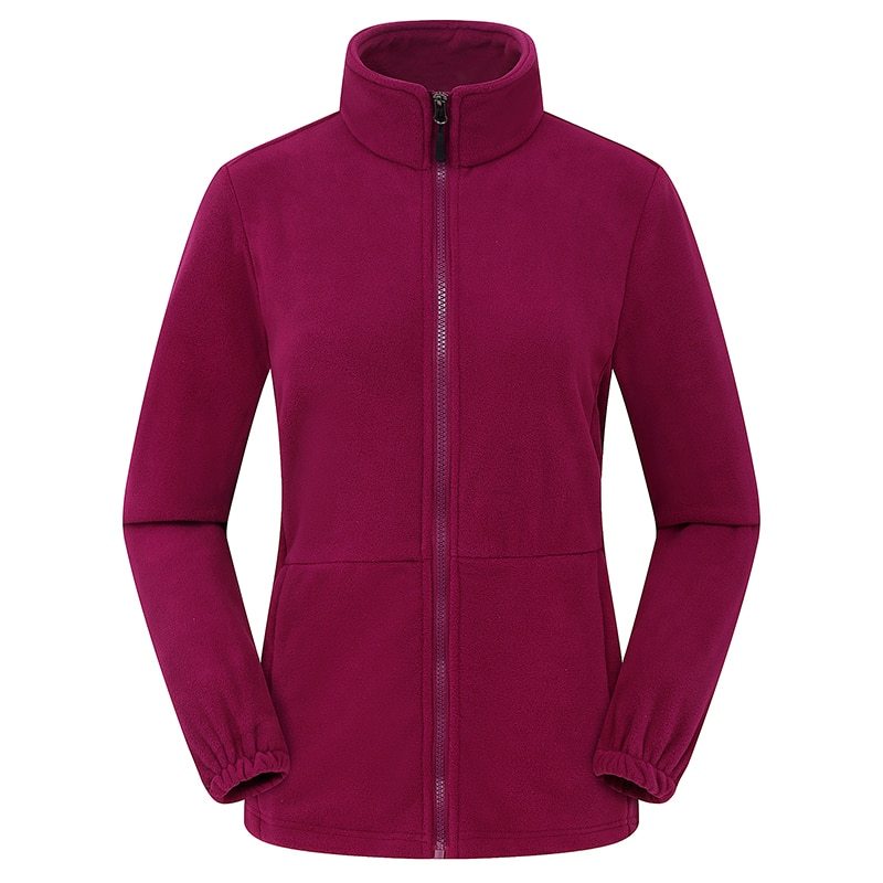 Outdoor Fleece Men's And Women's Polar Fleece Winter Breathable Cardigan Jacket by http://Lolyshop.shop