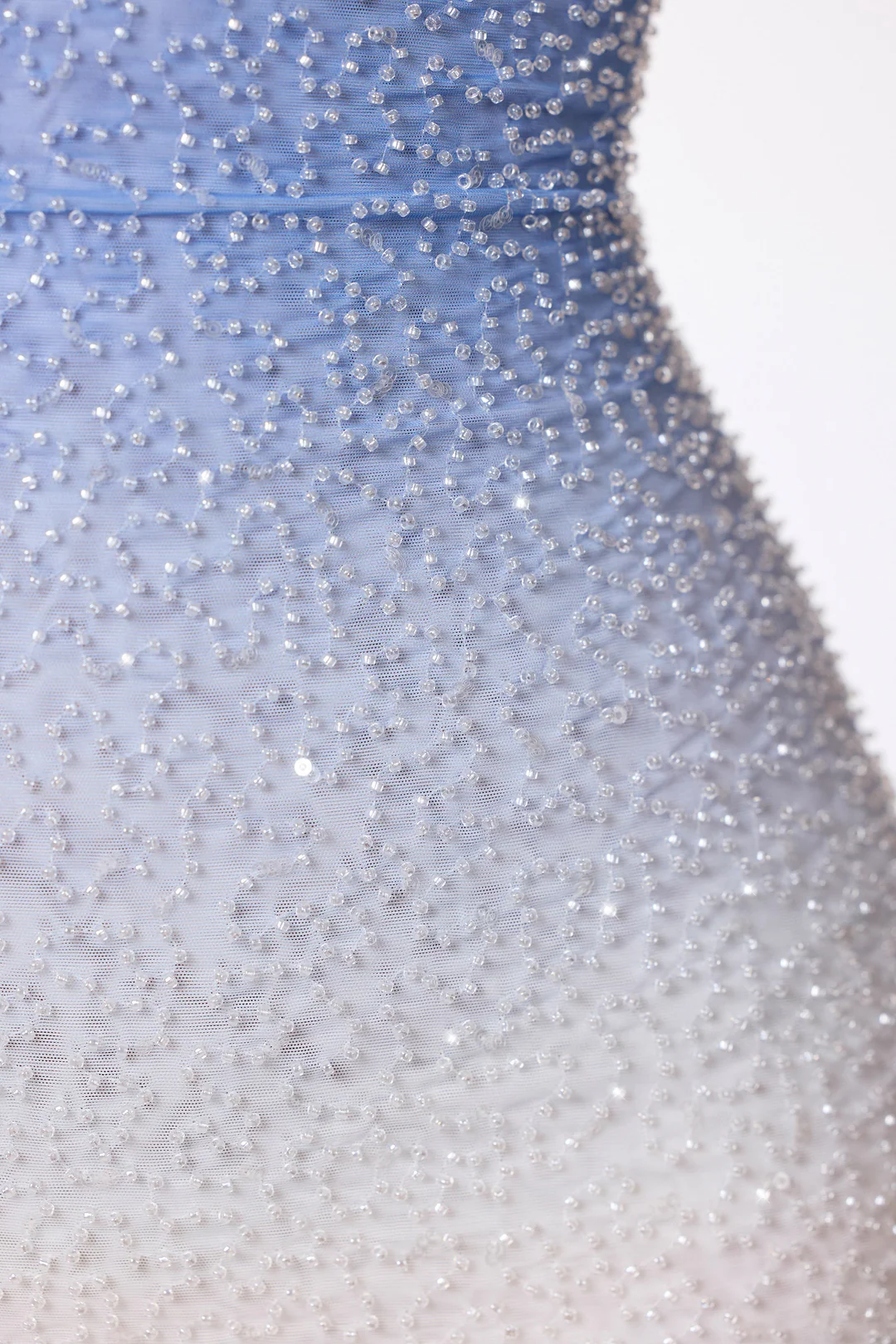 Abito Donna Strapless Ombre, Dettagli Perline, Look da Sera-83509-cb434398-07d3-41a6-8cda-035c8e25f210