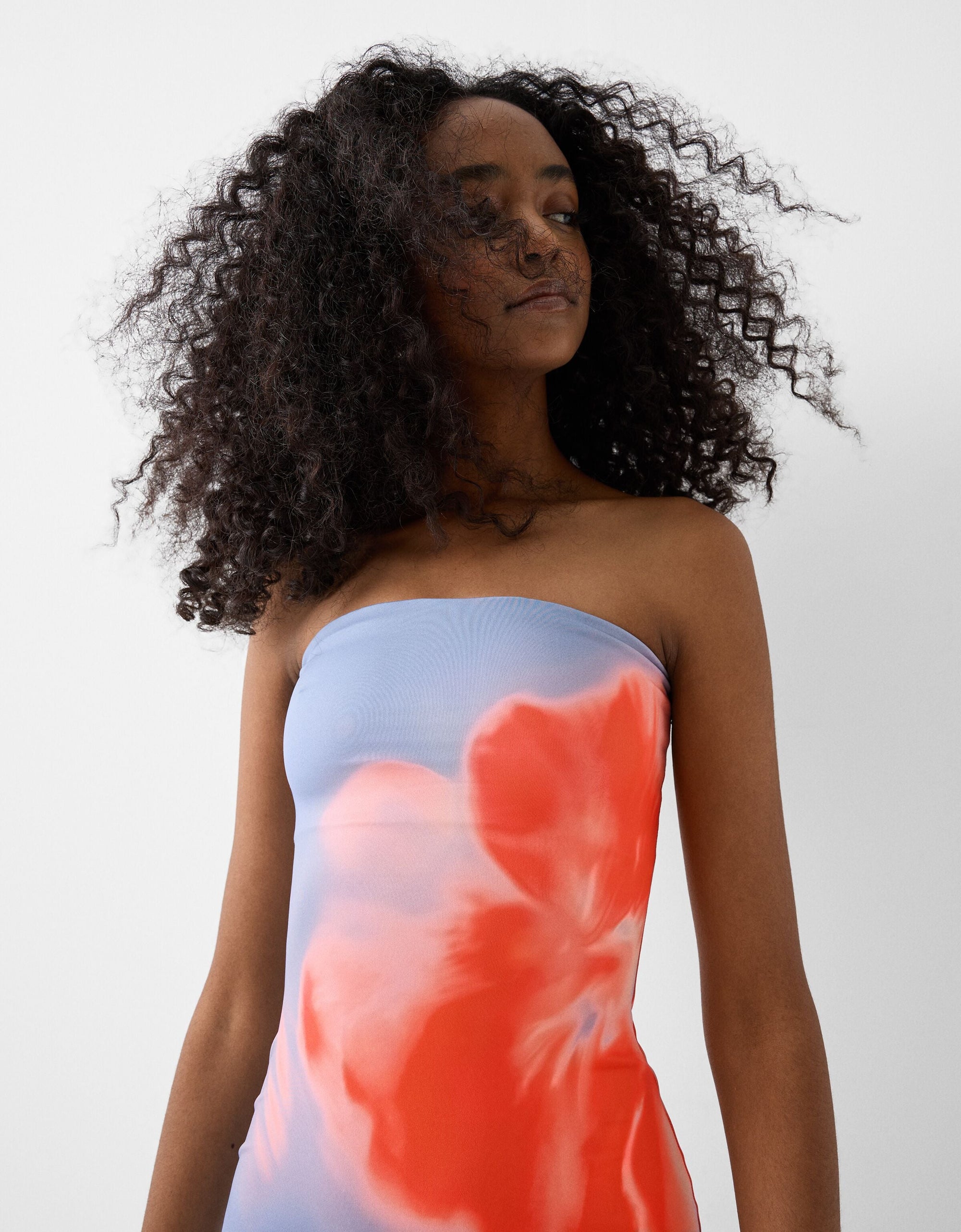 Abito Strapless Bodycon - Stile Italiano