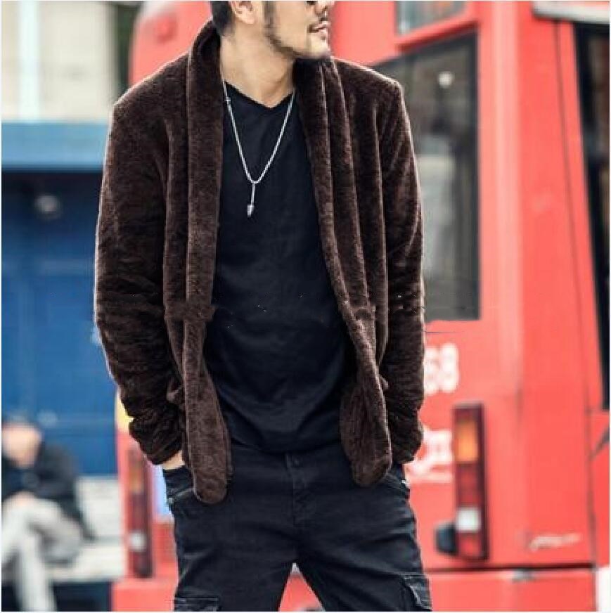 Men's plush plush jacket by http://Lolyshop.shop