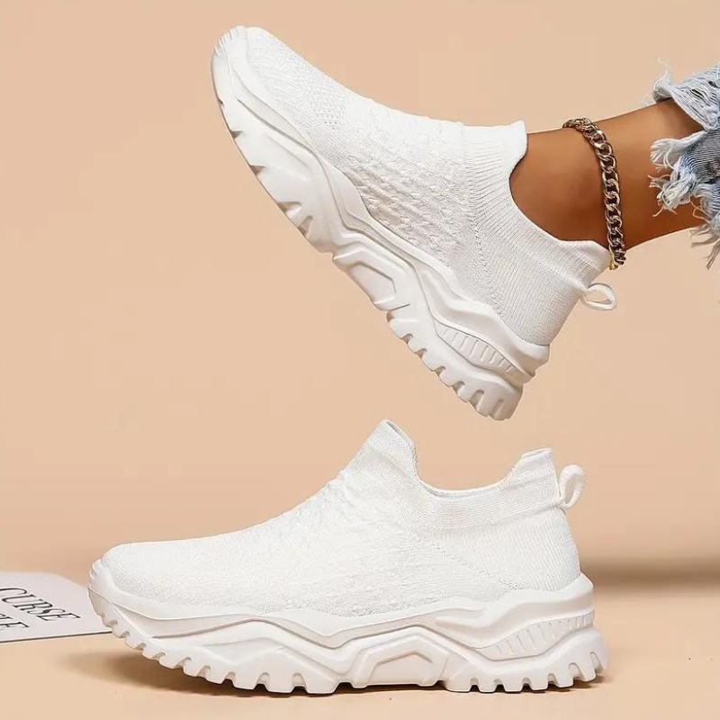 Sneakers Slip-On Knit Traspirante