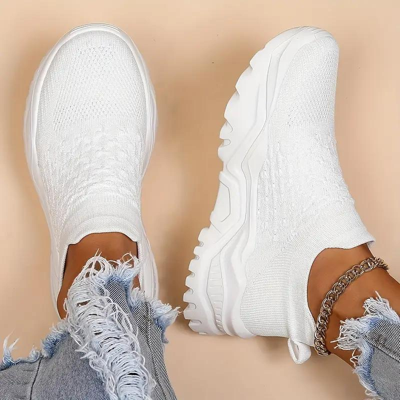 Sneakers Slip-On Knit Traspirante