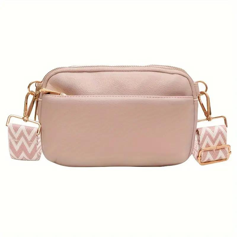Borsa a tracolla geometrica
