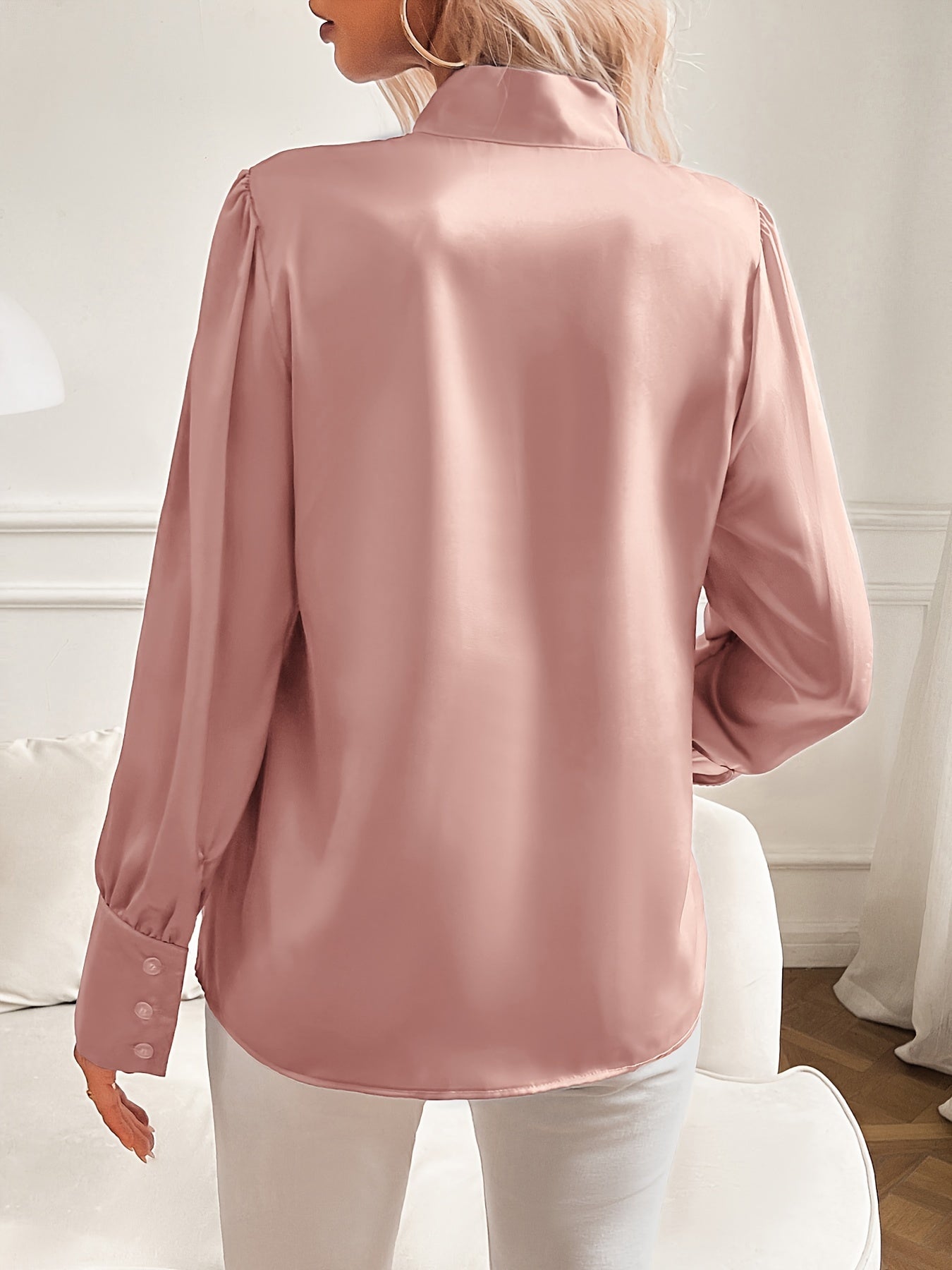 Blusa Fiocco Sofisticata