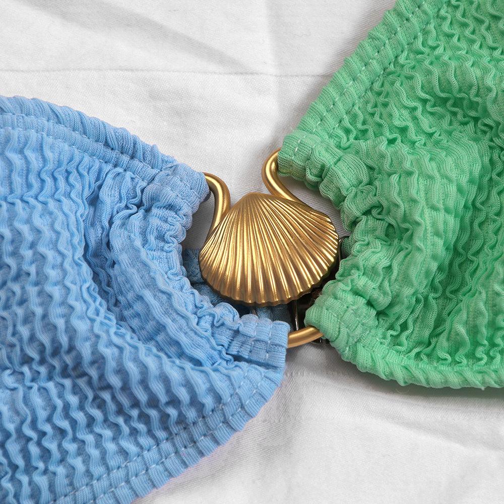 Costume da bagno trendy e chic