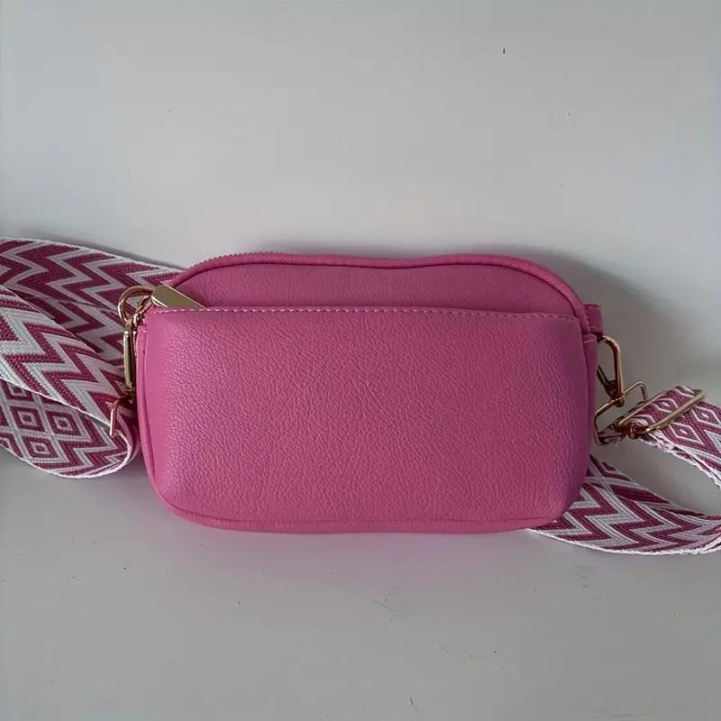 Borsa a tracolla geometrica