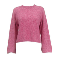 Maglia Testurizzata Maniche a Campana