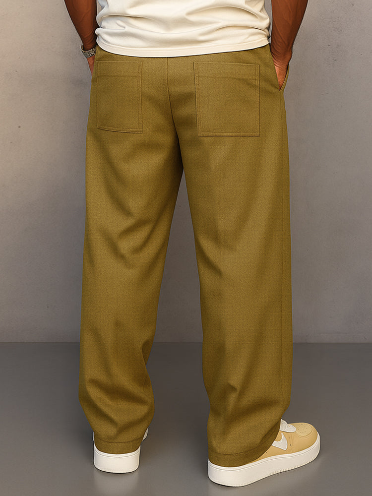 Jake Pantaloni Ampi con Coulisse - Stile Moderno
