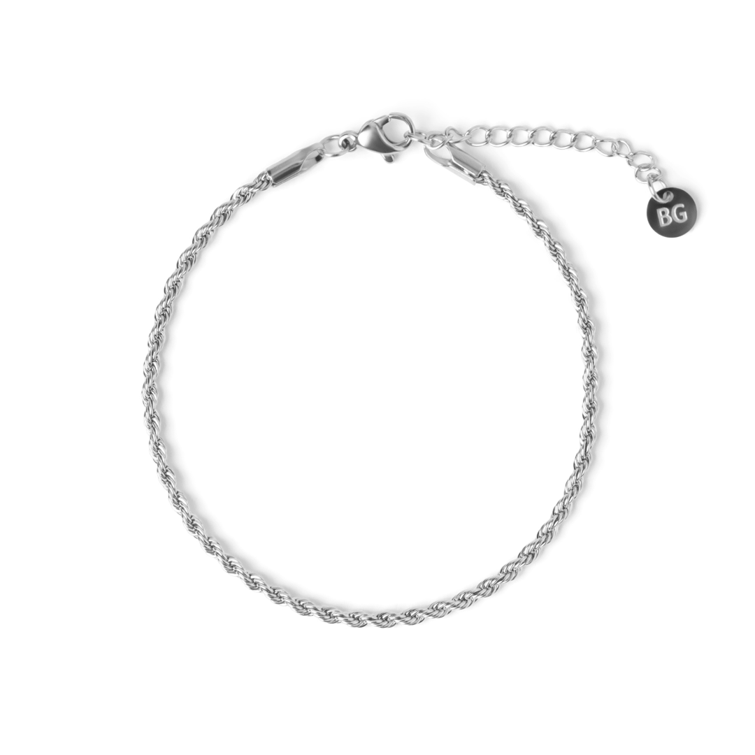 Bracciale Corda Intrecciata Minimal Chic