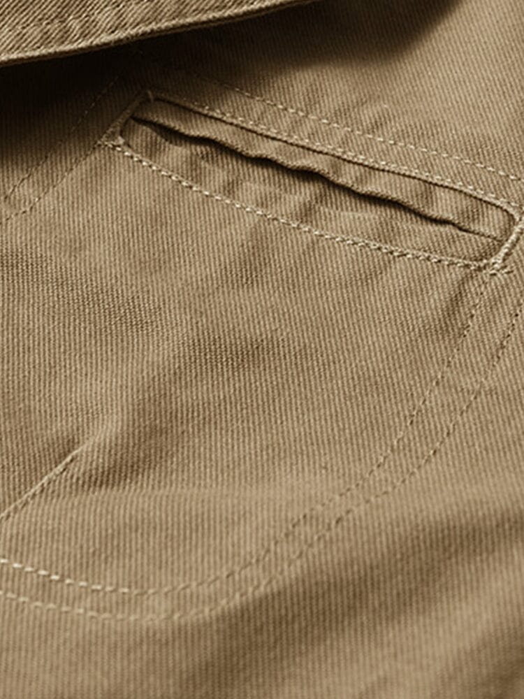 Performance 100% Cotton Suit Jacket Jackets coofandy 