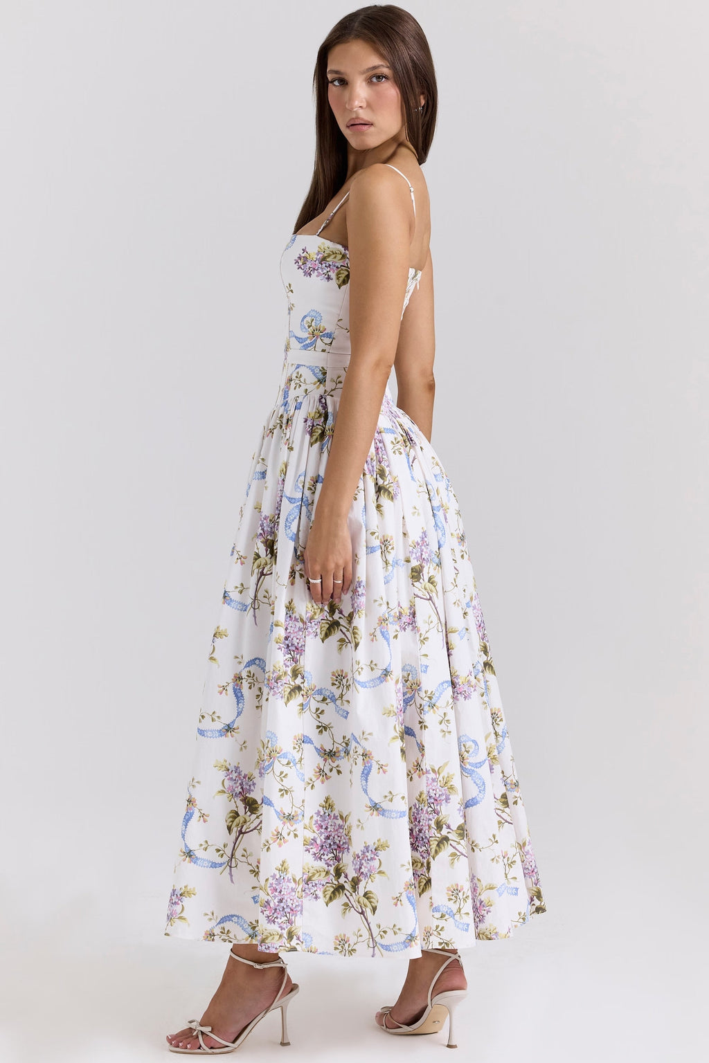 Dorothy | Elegant Floral Maxi Dress for Any Occasion - Image 3